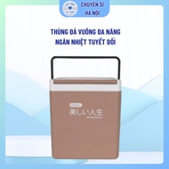 Thermal square ice thermos 3l 5l 7l 10l 12l 13l 15l 16l 18l Viet Nhat (Multi-purpose square ice buck