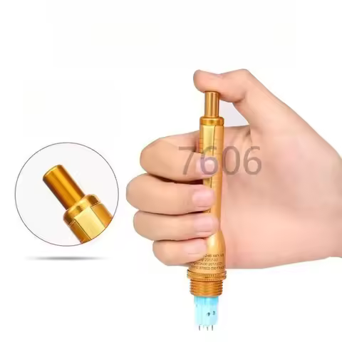Quality Stainless Steel Lancing Pen Lancet Point Pen Cupping Bloodletting Pen Acupuncture Massage & 