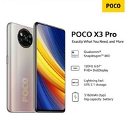 Hp Poco X3 Pro 6/128 GB - ( X 3 Pro 6GB + 128GB ) Garansi Resmi