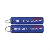 British Airways Keychain