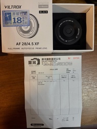 Viltrox AF 28mm f/4.5 XF 鏡頭