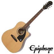 Epiphone® AJ100CE กีตาร์โปร่งไฟฟ้า 41 นิ้ว ไม้สปรูซคัดสรรพิเศษ + ปิ๊กอัพ NanoFlex™ ** ใช้สาย DAddari