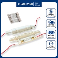 Microwave diode fuse set - good white microwave high voltage fuse