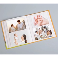 ALBUM 5R 200 PHOTOS / Photo Album Book Contains 200 Photos 5R 13.5 Baby / Event
