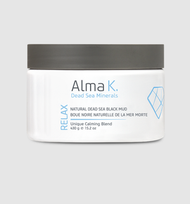 天然死海黑泥面膜 430 g | 富含維他命E與Omega‑6草本油 | 深層淨化平衡油脂