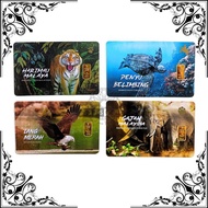 Collectibles Card from Tamu Malaysia – Malaysia Wildlife Theme