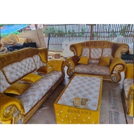 Rama sofa - sofa jaguar jumbo arjuna mewah kualitas premium sofa set sofa ruang tamu sofa king kursi