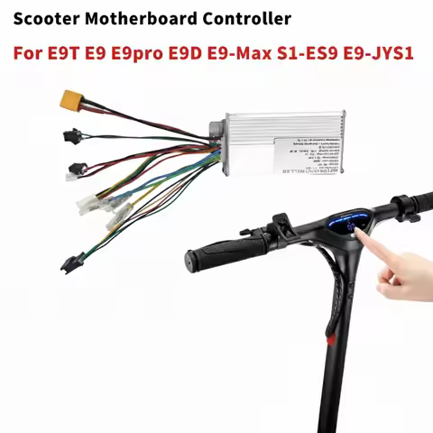 E9T E9 E9pro E9D E9-Max S1-ES9 E9-JYS1 controller electric scooter main control board controller Blu