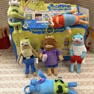 [Genuine] PopMart Bikini Bottom Buddies - Whimsical Plush Series - blind box - blindbox clownfish ke