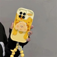 OnePlus 12 Phone Case Cheese OnePlus 12 All-Inclusive Soft Rubber Frosted Shock-resistant Cute Femal