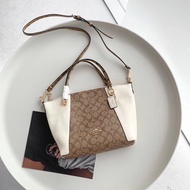 Coâćh_Womens KACE Dumpling Bag Leather Crossbody กระเป๋าผู้หญิง C6229 7261