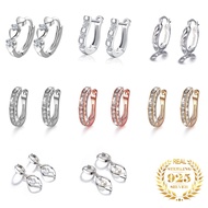 20 styles 925 Sterling Silver Earrings Women's earrings with diamonds European and American fashion Jewellery/Anting-anting Perak Sterling Anting-anting wanita dengan berlian Barang kemas fesyen Eropah dan Amerika