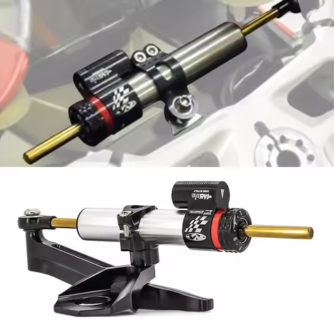 CBR600RR Damper Support Kit Motorcycle Stabilizer Steering Damper Bracket Mount Kit For Honda CBR 60