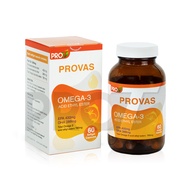 PROVAS OMEGA-3 Fish Oil 60's