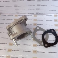 Eelic Manifold Aluminum Megapro Gl Mp Manifold Manifold Intake Intek Intek Intek Primus Hiu Pro Seri