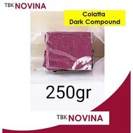COLATTA DARK COMPOUND / DARK COKLAT / DARK CHOCOLATTE / COKLAT BATANG BROWNIES BROWNIS