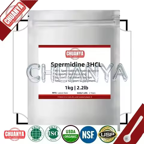 Global DIY Customized 99% Spermin Powder;Spermidine 3 H C J L Aluminum Foil Packing for Fast Deliver