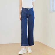 △┋℗ Eyouth 10115 women jeans Loose Wide Leg pants denim pants High Waist pants culottes pants