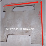1 Set of Plywood/ Size 35x35cm and 35x10cm ‎6mm Thickness Cut According to Request