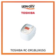 Toshiba RC-DR18L(W)SG Rice Cooker 1.8L