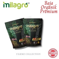 Baja Milagro Premium 1kg 100% Organik Chicken Dung Fertilizer High NPK value 2in1 Function Compost &