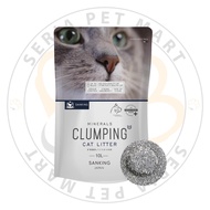 SANKING/SANMATE Minerals Clumping Cat Litter 10L (1 pack)