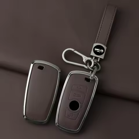 Car Metal Key Case Cover Shell For BMW 1 3 4 5 7 X1 X3 X5 X6 Series F10 F20 F30 F15 F16 F34 F31F11 F