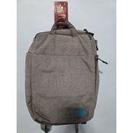 Second-Hand Elecom Backpack (Gray)
