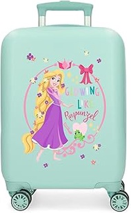 Joumma Disney Princess Celebration Cabin Case, Blue, 33 x 50 x 20 cm, Rigid, ABS, Side Combination L