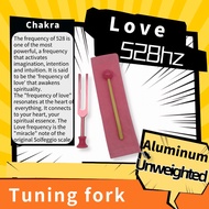 Tuning Fork 528 Tuning Fork Repair DNA Pink Tuning Fork 528HZ Tuning Fork Love Frequency Color Tunin
