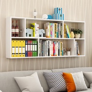 BW88/ Shiting Pavilion Wall-Mounted Bookshelf Wall-Mounted Bookshelf Wall-Mounted Wall Cupboard Bookcase Shelf Shelf San