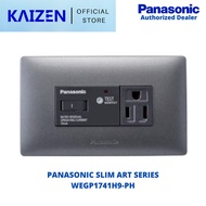 Panasonic Slim Art Series GFCI WEGP1741H9-PH GFCI Outlet