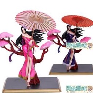 港版 日本動漫海賊王 天獅女帝 歌舞伎 盒裝美女手辦玩具公仔模型擺件