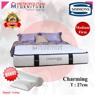 Kasur SIMMONS Springbed Charming / Kasur Spring bed Simmons Matras