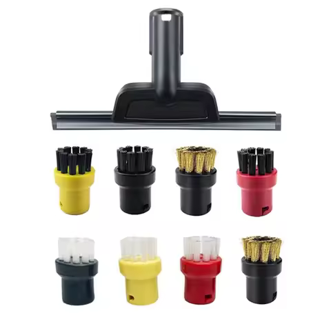 Nozzle Brush Head for Karcher SC2 SC3 SC4 SC5 Steam Cleaner Replacement Karcher Accessories Window N
