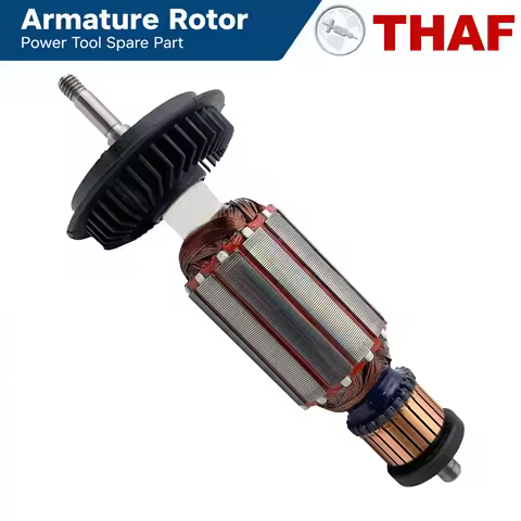 THAF GWS8-100 GWS8-125 Armature Rotor For BOSCH Angle Grinder Spare Parts GWS 8-100 CE GWS 8-125 C G