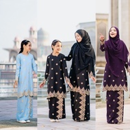 NEW 💥 Kurung Seroja Kurung Melur Kurung Sulam Baju Kurung Moden Mom Kids by Jelita Wardrobe