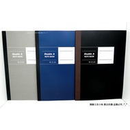 [Yuanrong Stationery Girl] Double A Cloth Rubber Pattern Notebook B5 70lbs 40 Sheets Horizontal Line