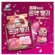 20g Halal Korean Konjac Jelly 18% Drinkable Juice Content Weight Loss 蒟蒻果冻 饮料