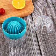 ICE Portable Plastic Household Fruit Lemon Manual Practical Juicer Juice Machine Juice Cup Squeezer
