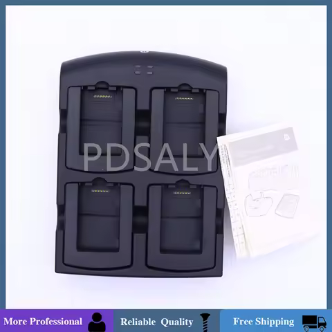 Brand New 4-Slot Battery Charger SAC7X00-4 For Motorola Symbol MC3090 MC3190 Series SAC7X00-4000CR