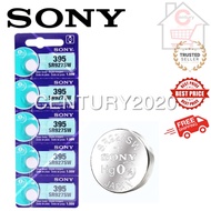 Sony 399/395 Silver Oxide SR927/W/SW 0% Hg Mercury Free Watch Battery 5pcs/card