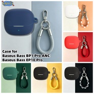 Compatible with Baseus Bass EP10 Pro Bluetooth Earphone Silicone Protective Case for Baseus Bass BP1