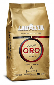 LAVAZZA - LAVAZZA QUALITA ORO 1KG 咖啡豆