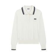 Before Sunset - Casa Knitted Polo | เสื้อนิตทอทรงโปโล เล่นดีเทลปกและขอบแขน