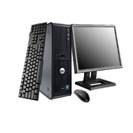 DELL AMD 580 Athlon II X2 2.8GHz 2GB 160GB +17' LCD Desktop Refurbished