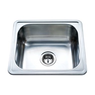 ELITE Sink 1 Hole E 86 / E86