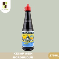Kecap manis Borobudur / kecap Manis / Kecap Asin Borobudur Spesial Kemasan 275ml