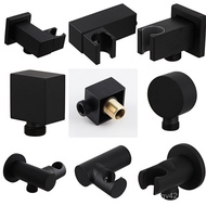 Flower Solid Concealed Joint Sprinkler Original Bracket Base Copper Adjustable Black Hand Can Gold W