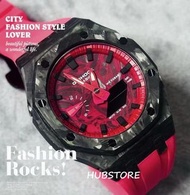 HUBSTORE CASIO G-Shock GSHOCK卡西歐八角行針 皇家橡樹 農家橡樹 Casioak GA2100 GA-2100 GA-2100-1 GA-2100-1A GA-2100-1